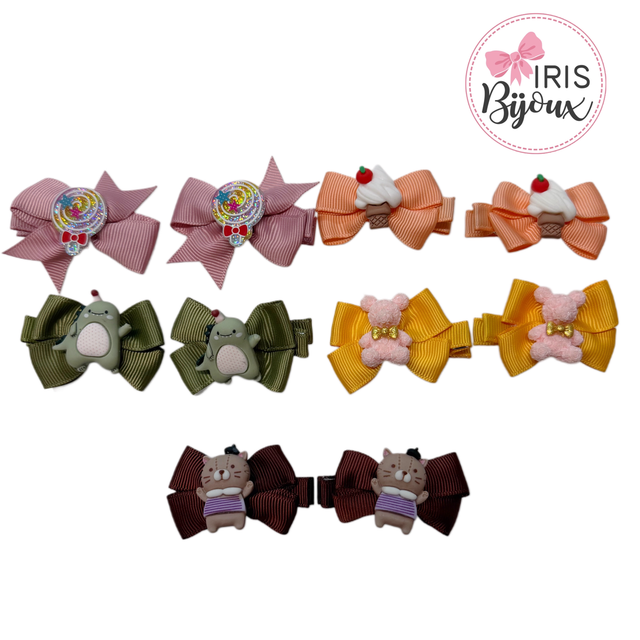 Coppia mollettine bimba 