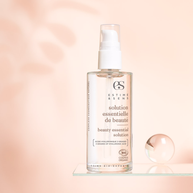 Solution essentielle de beauté 