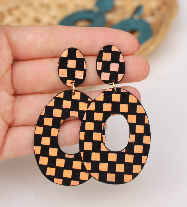 Iris • damier holographique