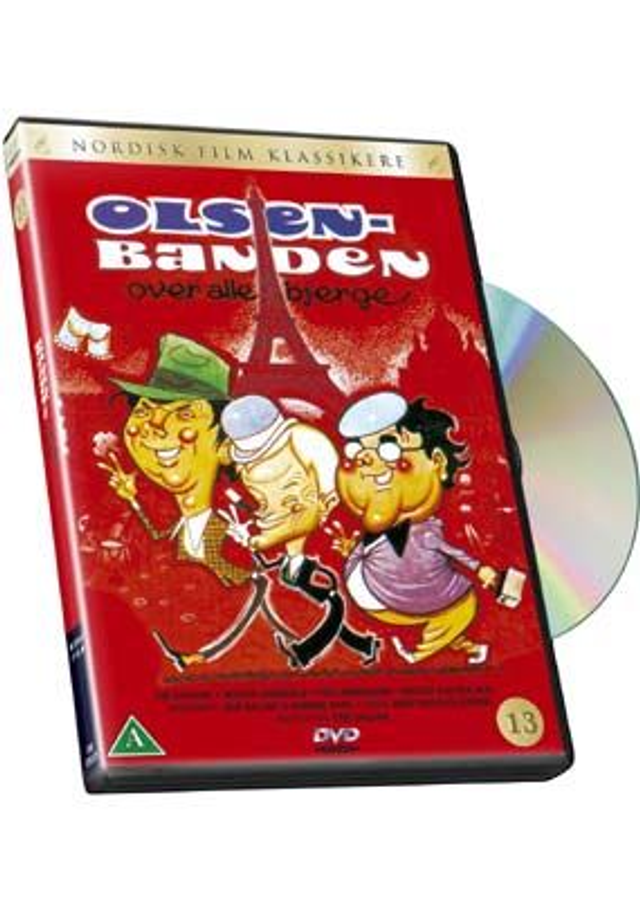 Olsen-Banden 13: Over alle bjerge  5708758650427