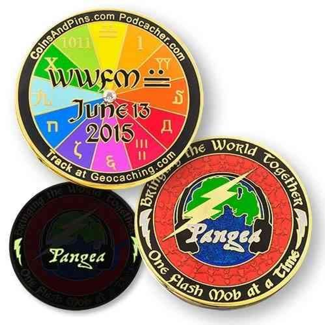 Pangea geocoin