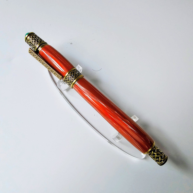 Celtic Filigree Fountain Pen