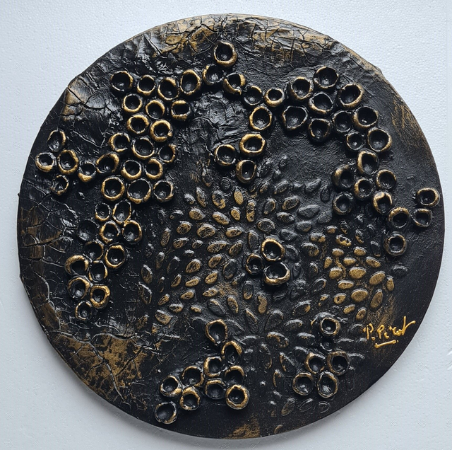 Rêve noir 48 - diam 38