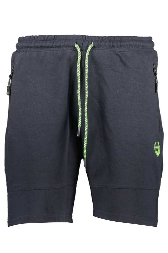 GIAN MARCO VENTURI PANTALONE SHORT UOMO BLU