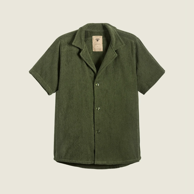 OAS Army Cuba Terry Shirt 