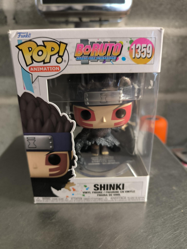 POP BORUTO SHINKI