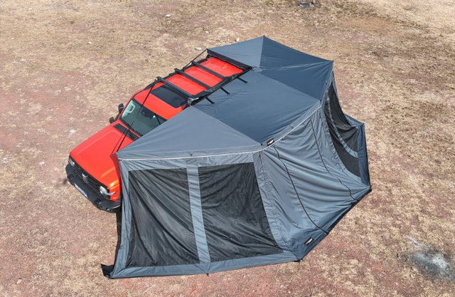 Tuff-Trek Speedwing Max Awning (Awning &amp; Wall Pack) 