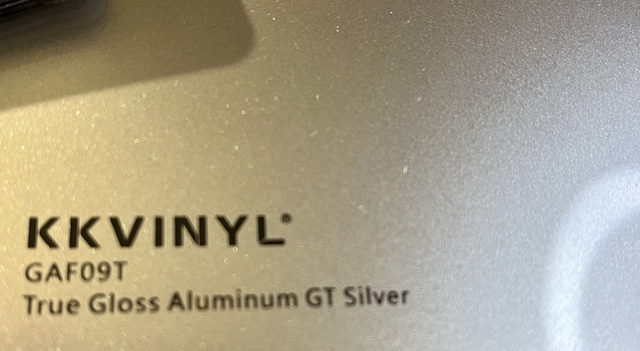 True Gloss Aluminum GT Silver GAF09T