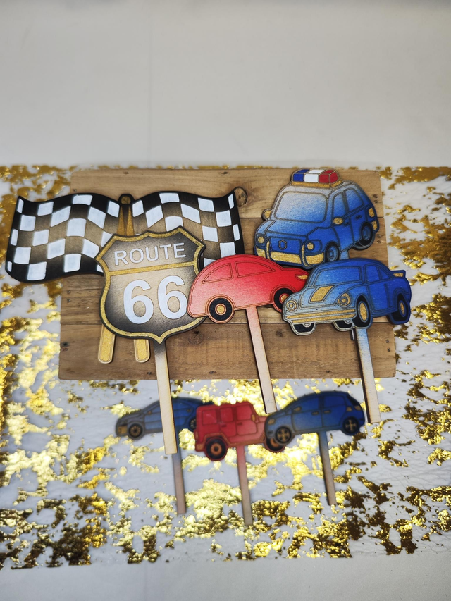 Topper Petite voiture (par 2)