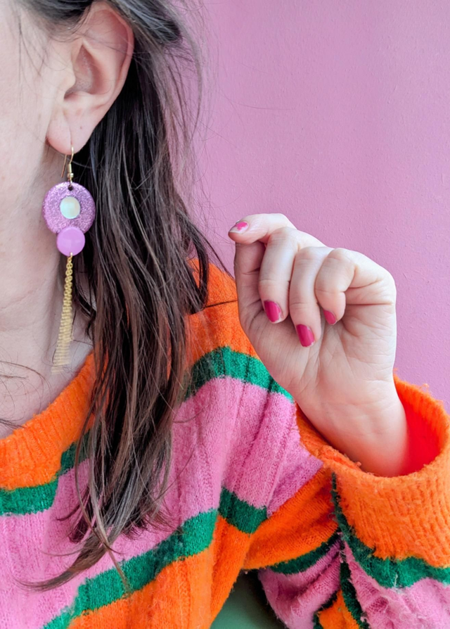 Filantes Grease et Ricky Martin - rosées 