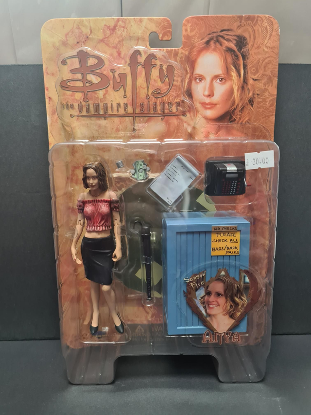 Buffy the Vampire Slayer Anya
