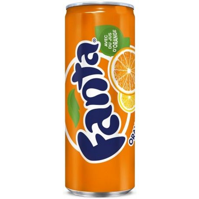 Fanta orange 33cl