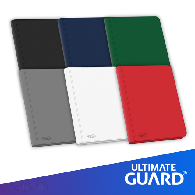 Ultimate Guard Zipfolio 360 18-Pocket Xenoskin