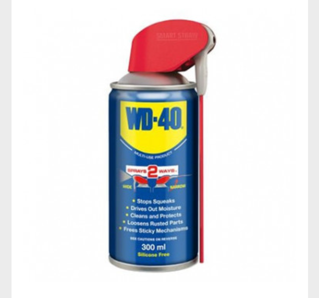 WD40 450ML smart straw aerosol