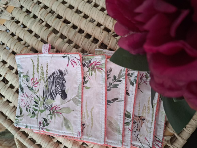 Lots de 6 lingettes nettoyantes 