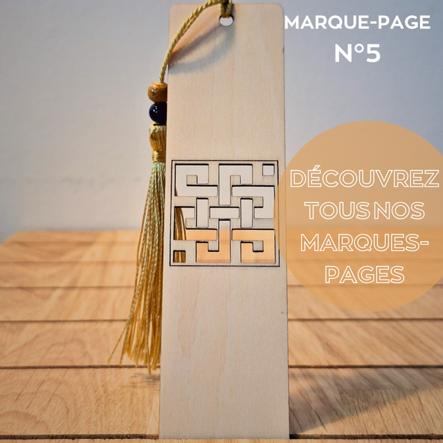 MARQUE PAGE N°5