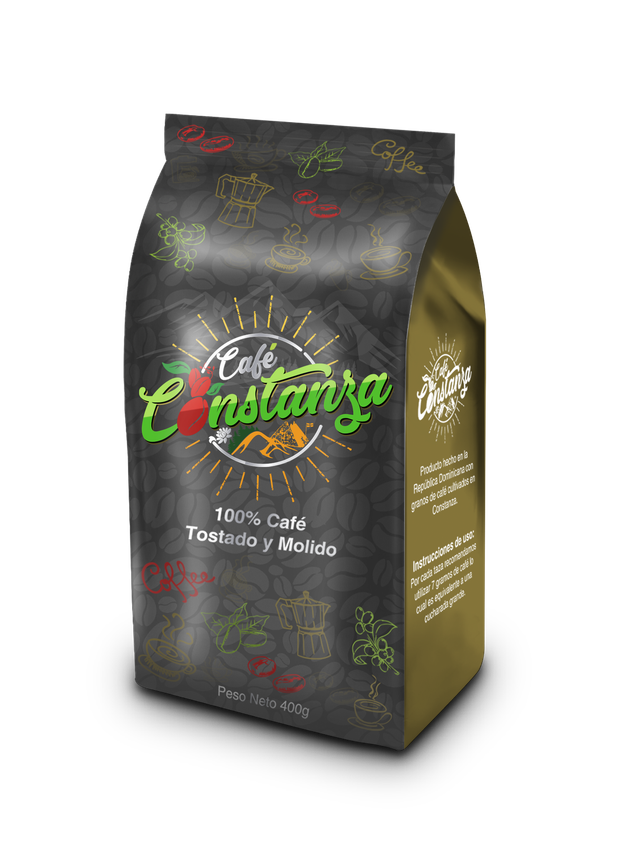 Café Constanza Republica Dominicana Classic gemahlen 400g
