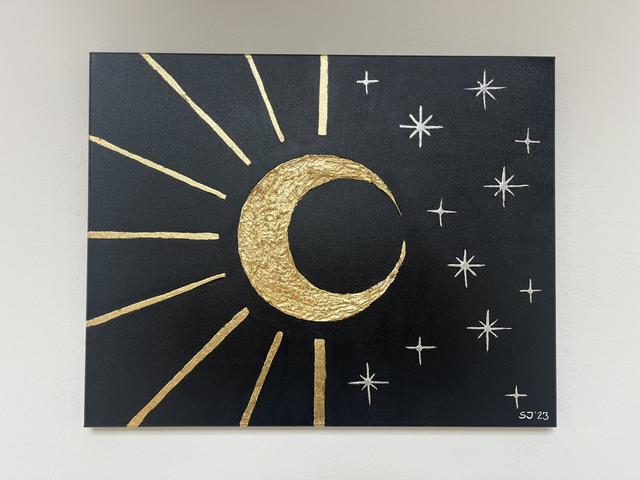 Bild "Sonne und Mond"
