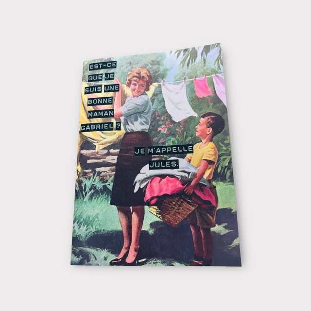 Grand carnet Barbie Est-ce que je suis une bonne maman Gabriel ? - Je m&#039;appelle Jules.