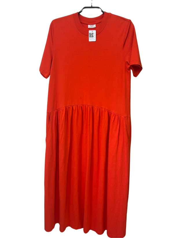 Marco Polo Dress in Orange