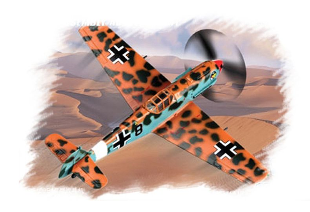avion Bf109E-4 hobby boss 80254 1/72