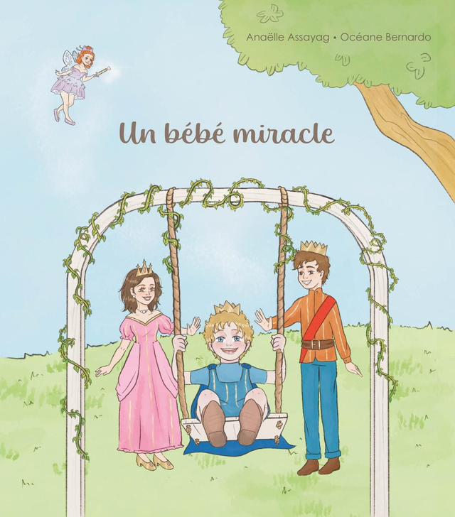 Livre &quot;Un bébé miracle&quot;