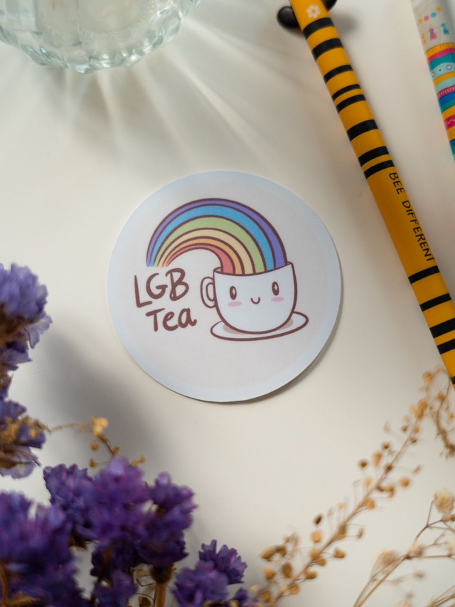 Sticker LGBTea