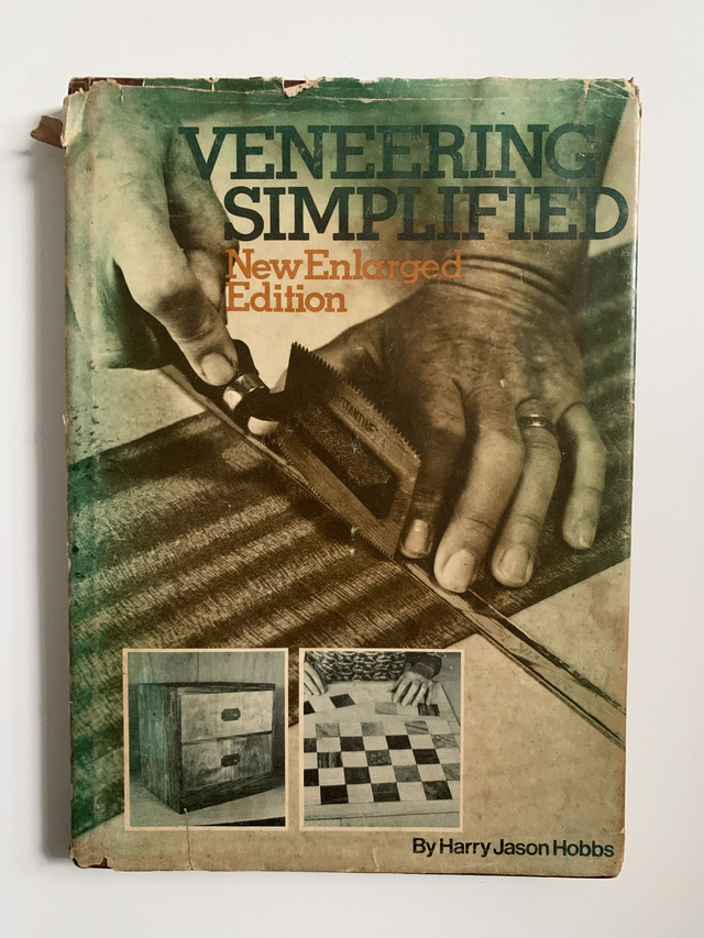 Wood Veneering Simplified Harry Hobbs