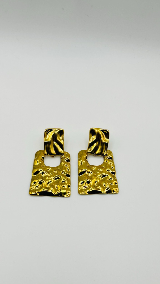 Stainless Steel Earrings (SSE44J)