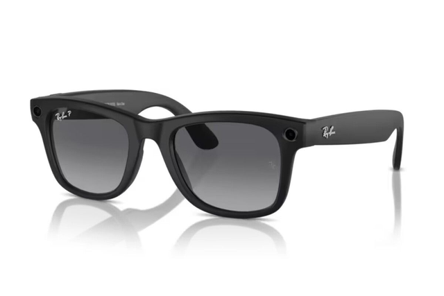 Eyewear Man Woman Ray-Ban Meta Smart Glasses Wayfarer Large RW 4008 601ST3
