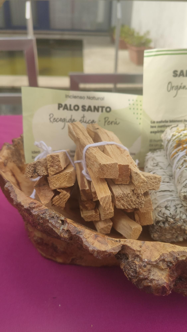 Palo santo de origen sostenible. 50gr