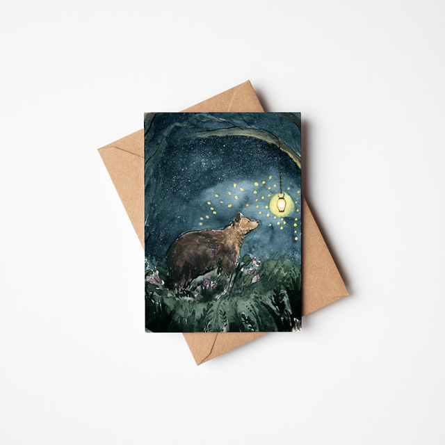 Follow the Light | A6 Card