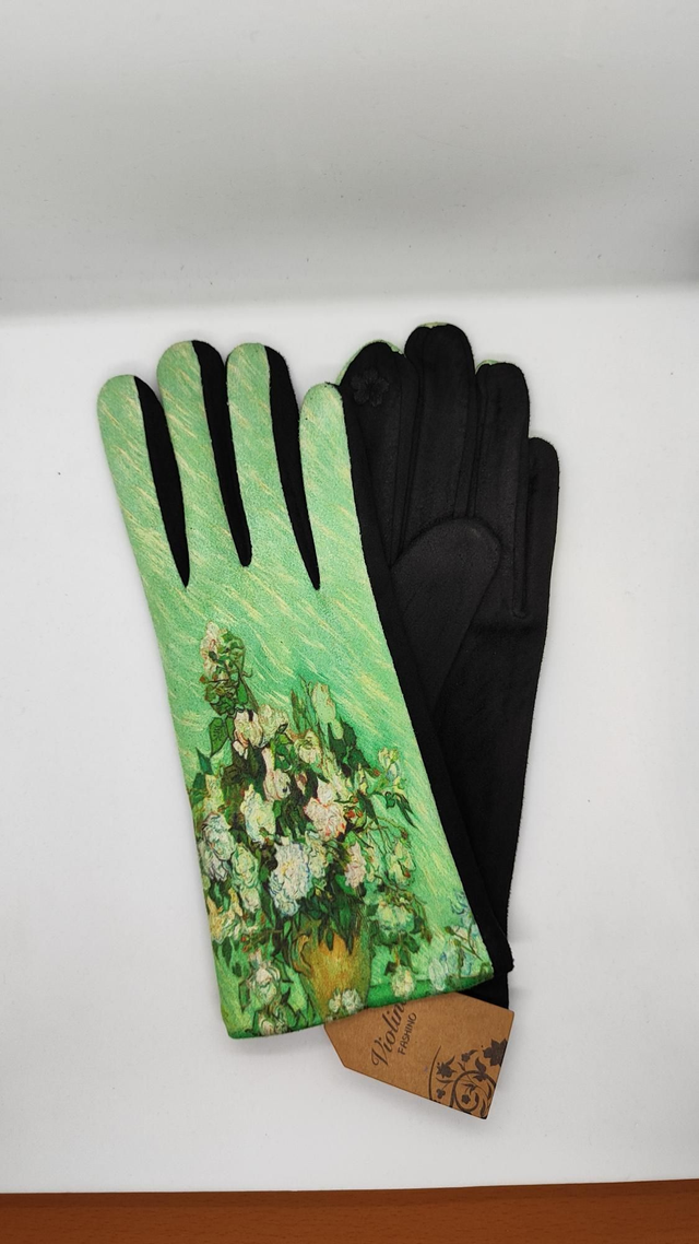 Guanti Vaso di fiori di Van Gogh