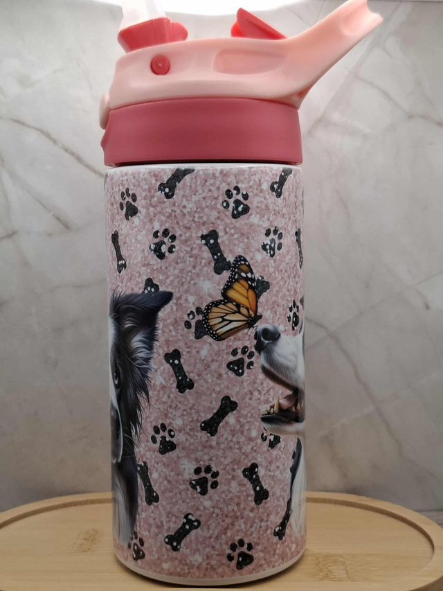 Gourde 350 ML Border Collie