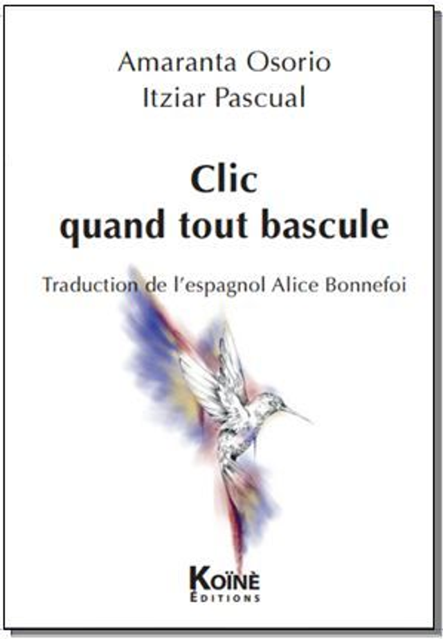 Clic quand tout bascule d'Itziar Pascual et Amranta Osorio