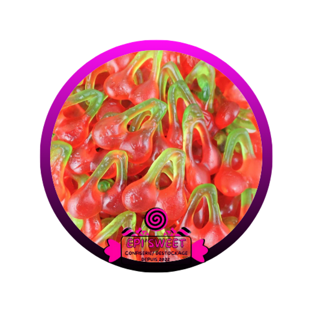 Cerise Lisse TROLLI 100G