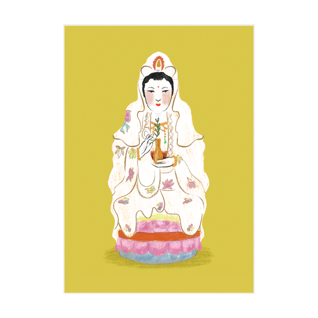 A3 Print - Goddess Kwun Yum (觀音)