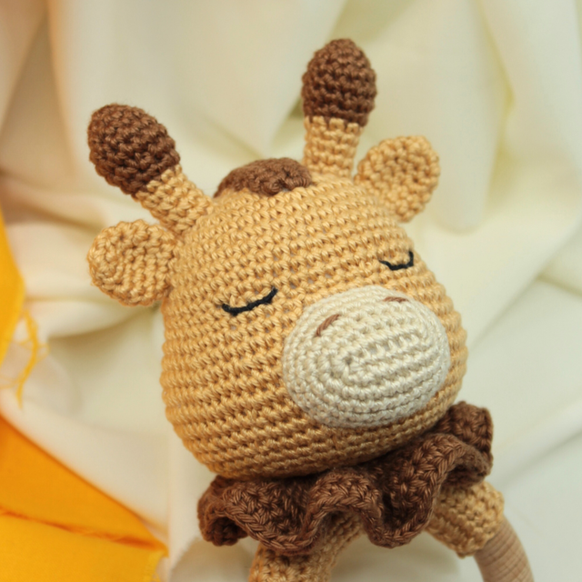 Hochet Girafe - Céréale