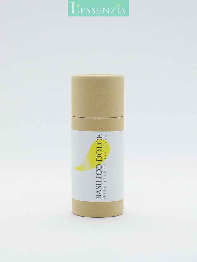 Olio essenziale puro di Basilico dolce BIO