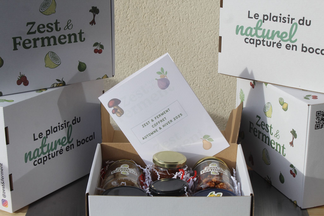 Coffret de Noël Zest&amp;Ferment 2025