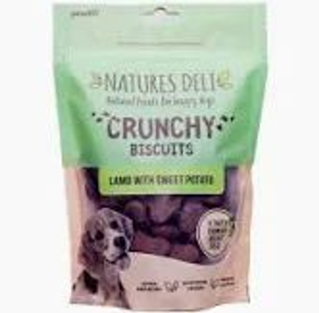 Natures Deli Crunchy Biscuits 225g