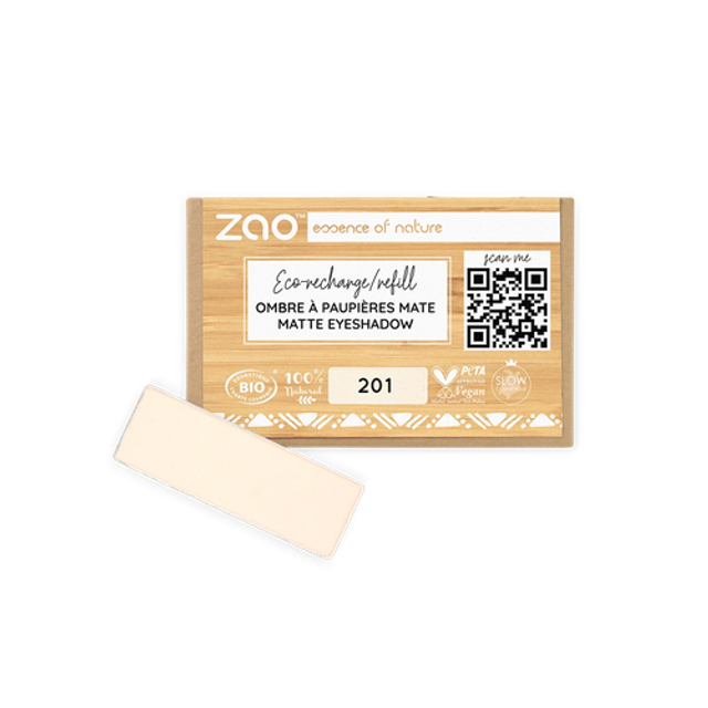 Fard Mat à paupières - Ombre à paupières mate - ZAO