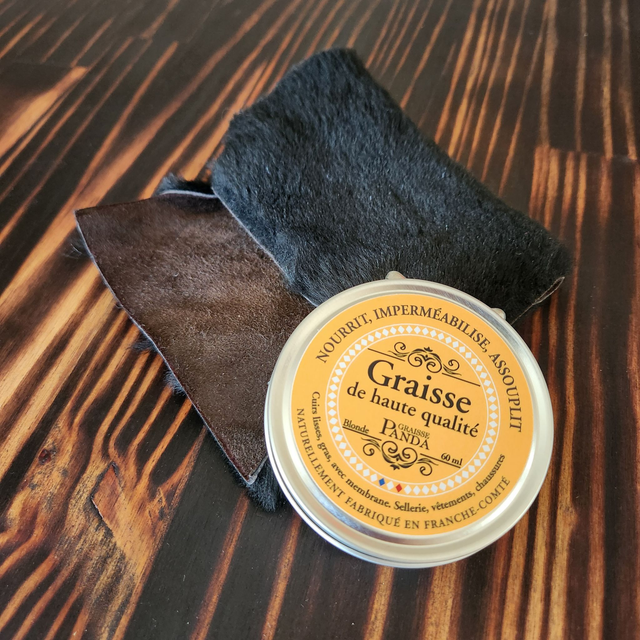 Kit entretien du cuir