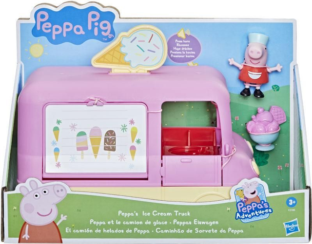 PEPPA PIGS ICE CREAM TRUCK