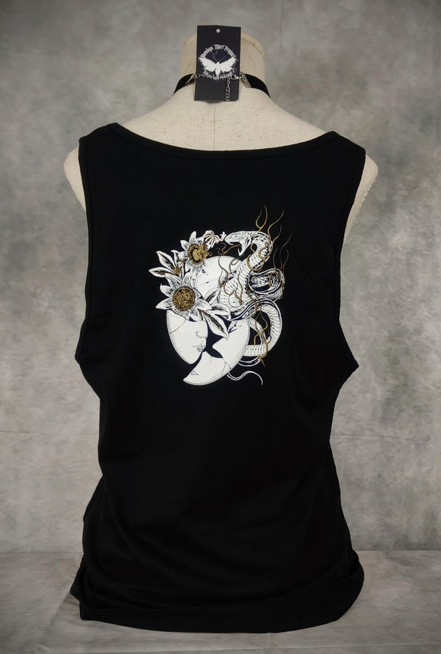 T-shirt Tank "Snake & Mask"