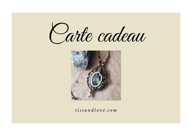 Carte cadeau
