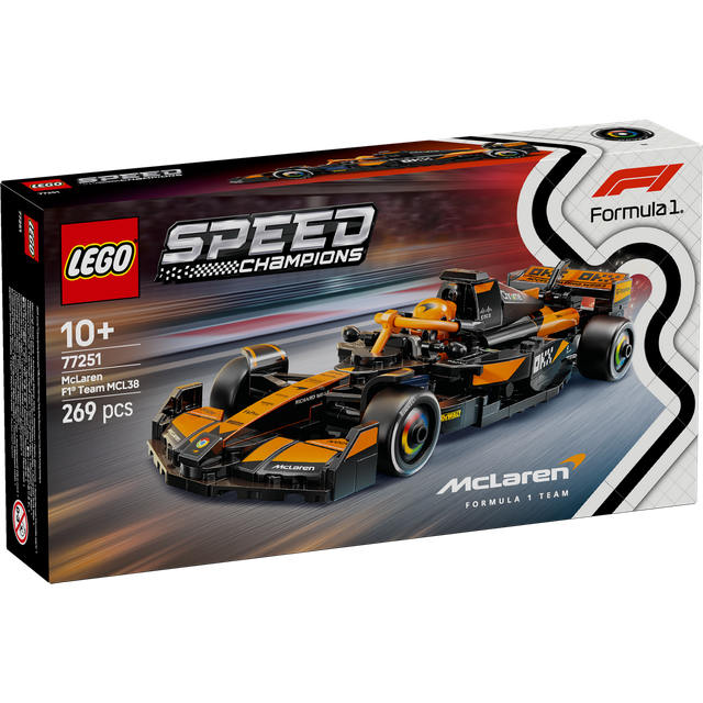 Lego Speed Champions McLaren F1 Team MCL38 Race Car