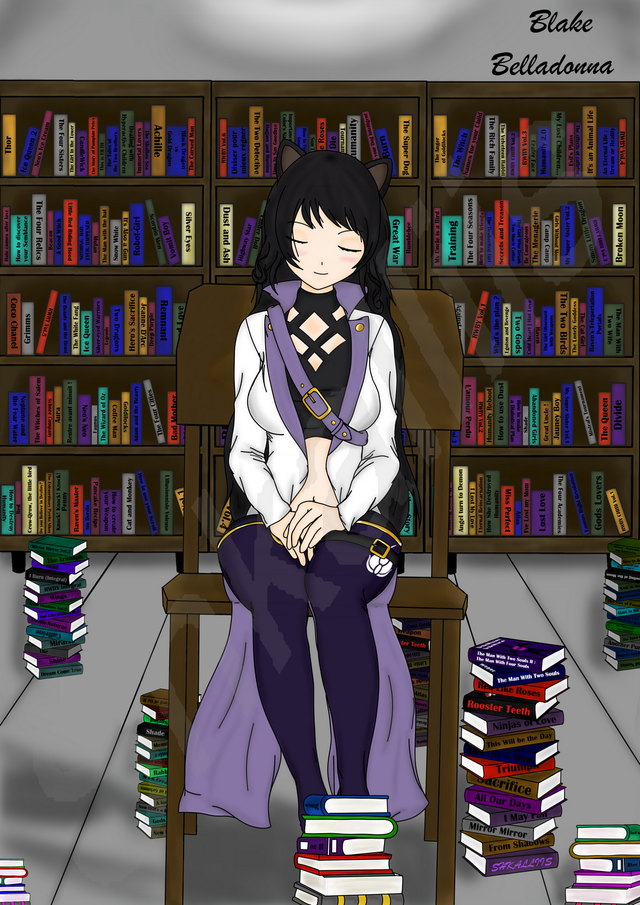 RWBY - Blake Belladonna