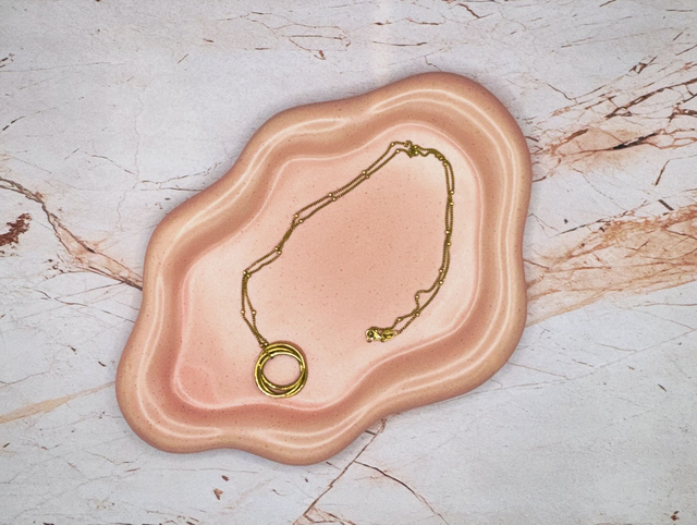 Gold Anastasia Necklace