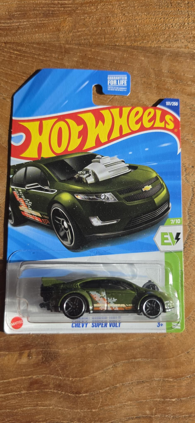 Chevrolet super volt 
